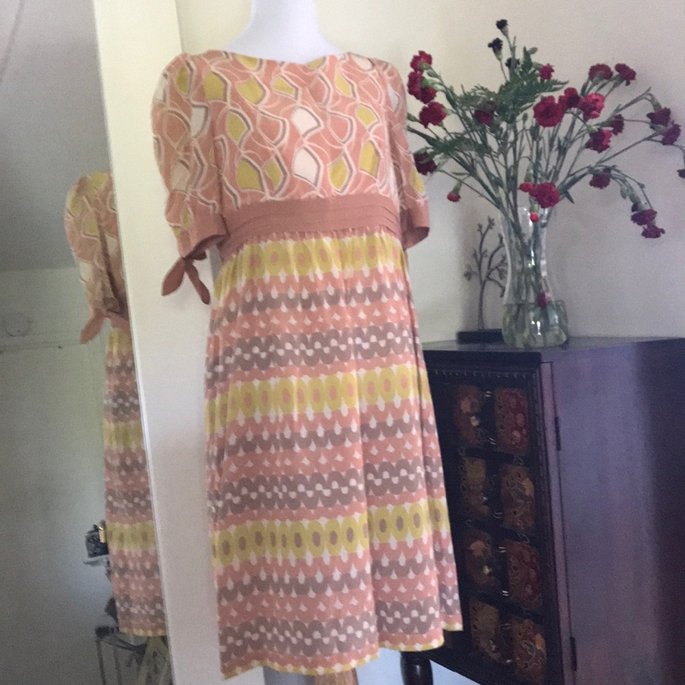 New Tara Jarmon Silk Dress